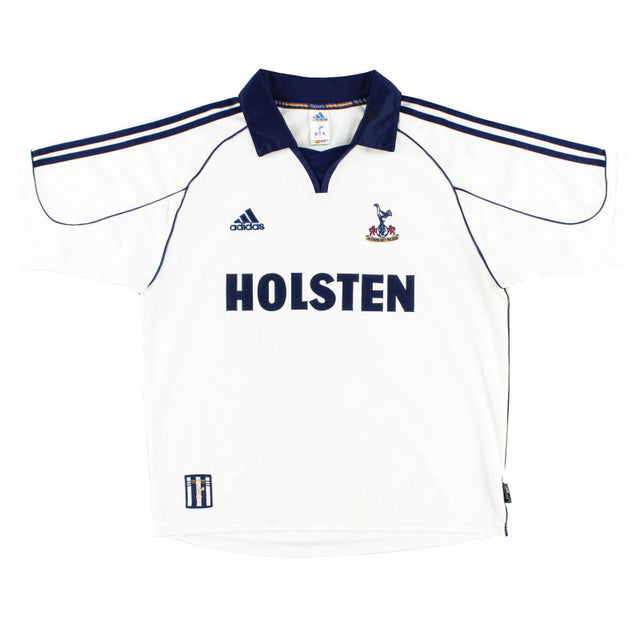 1999-01 Tottenham adidas Home Shirt *Mint* L