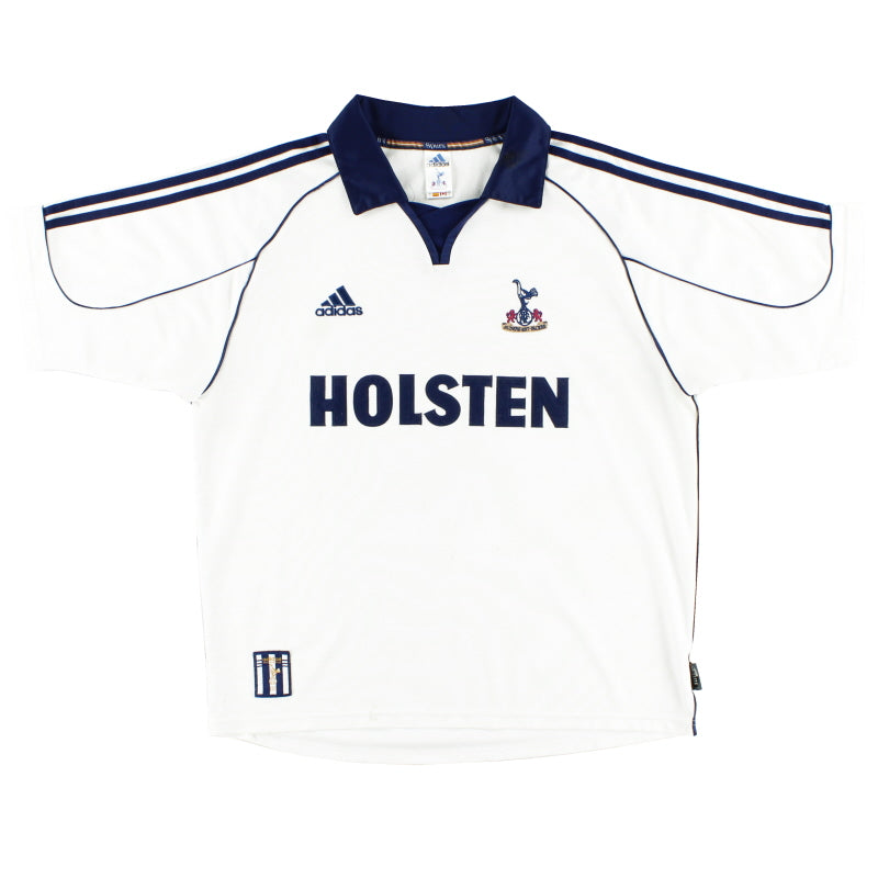 1999-01 Tottenham adidas Heimtrikot *Neuwertig* L