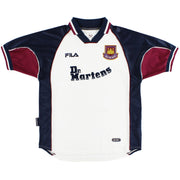 1999-01 West Ham Fila Auswärtstrikot M