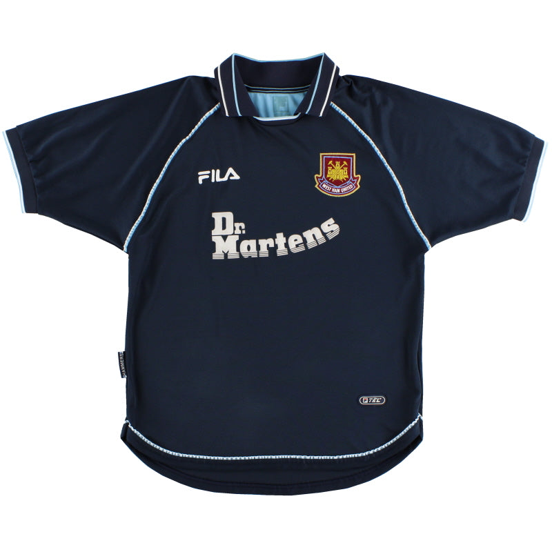 1999-01 West Ham Fila Third Trikot S