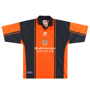 1999-01 Stockport County Patrick Drittes Trikot L