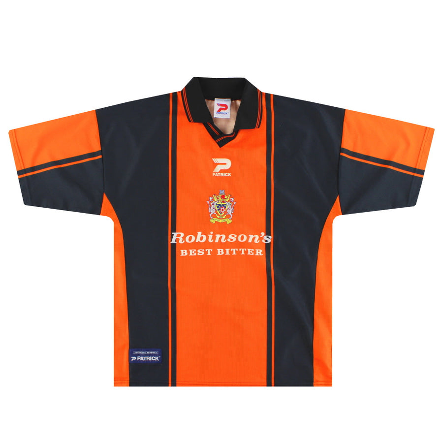 1999-01 Stockport County Patrick Drittes Trikot L
