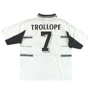 1999-01 Fulham adidas Heimtrikot Trollope #7 XXL