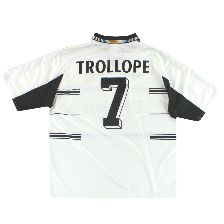 1999-01 Fulham adidas Heimtrikot Trollope #7 XXL