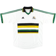 1999-02 Südafrika adidas Heimtrikot XL