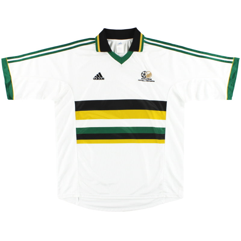 1999-02 Südafrika adidas Heimtrikot XL