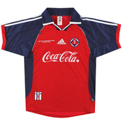 1999-990 Südchina 'vs Manchester United' Spezielles adidas Heimtrikot M / Exzellent / Medium