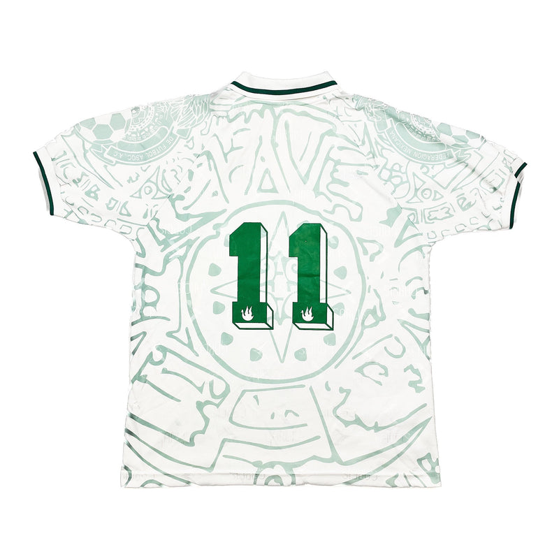 1999 Mexico #11 Away Shirt (M) Aba Sport