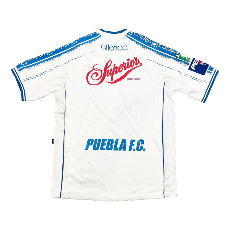 1999 Puebla Home Shirt (M) Atletica