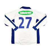 1999 Shonan Bellmare #27 Langarm-Auswärtstrikot (L) Kappa