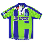 1999 Shonan Bellmare Kappa Heimtrikot *m/Etiketten* L