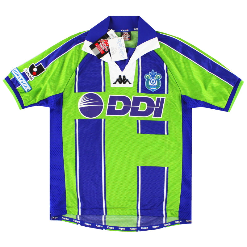 1999 Shonan Bellmare Kappa Heimtrikot *m/Etiketten* L