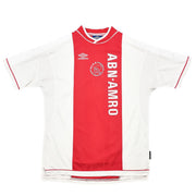 1999/00 Ajax Heimtrikot (XL) Umbro