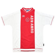 1999/00 Ajax Heimtrikot (XL) Umbro