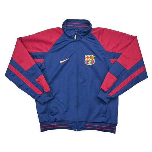 1999/00 Barcelona Track Jacket (S) Nike