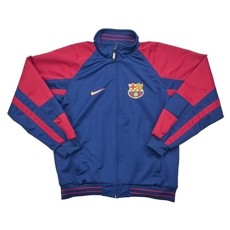 1999/00 Barcelona Track Jacket (S) Nike