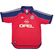 1999/00 FC Bayern München Elber #9 Heimtrikot (L) Adidas