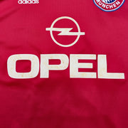 1999/00 FC Bayern München Elber #9 Heimtrikot (L) Adidas