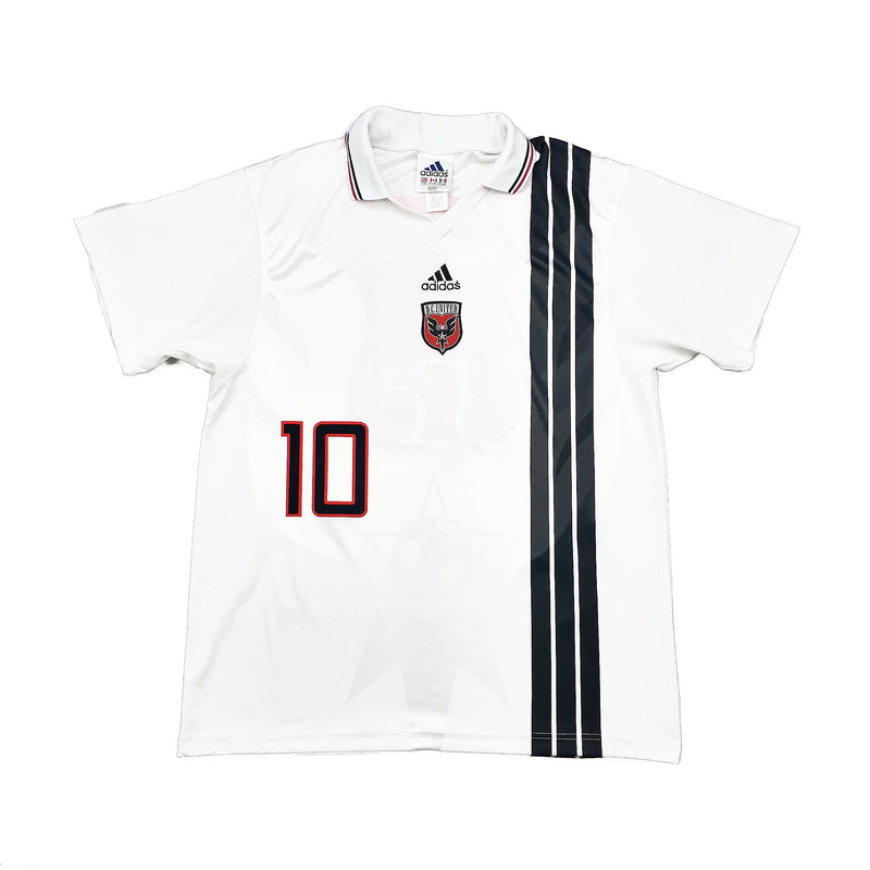 1999/00 DC United Etcheverry #10 Away Shirt (XL) Adidas
