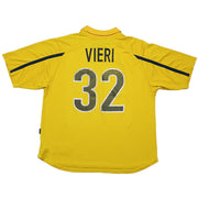 1999/00 Inter Mailand Vieri #32 Auswärtstrikot (XL) Nike