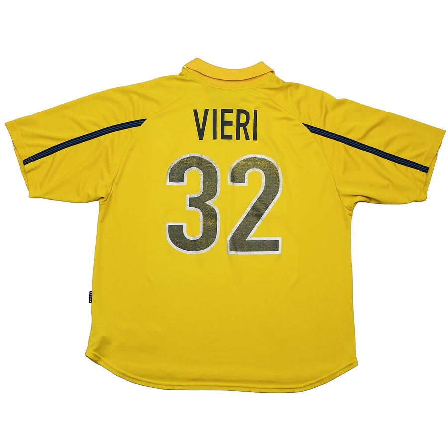 1999/00 Inter Mailand Vieri #32 Auswärtstrikot (XL) Nike