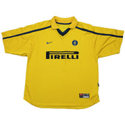 1999/00 Inter Mailand Vieri #32 Auswärtstrikot (XL) Nike