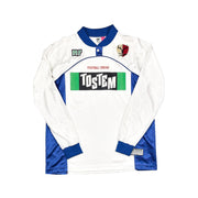 1999/00 Kashima Antlers Langarm-Auswärtstrikot (L) Nr