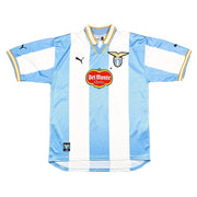 1999/00 Lazio Nedved #11 *Neuwertig* Heimtrikot (L) Puma