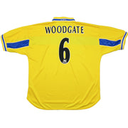 1999/00 Leeds United Woodgate #6 Auswärtstrikot (XXL) Puma