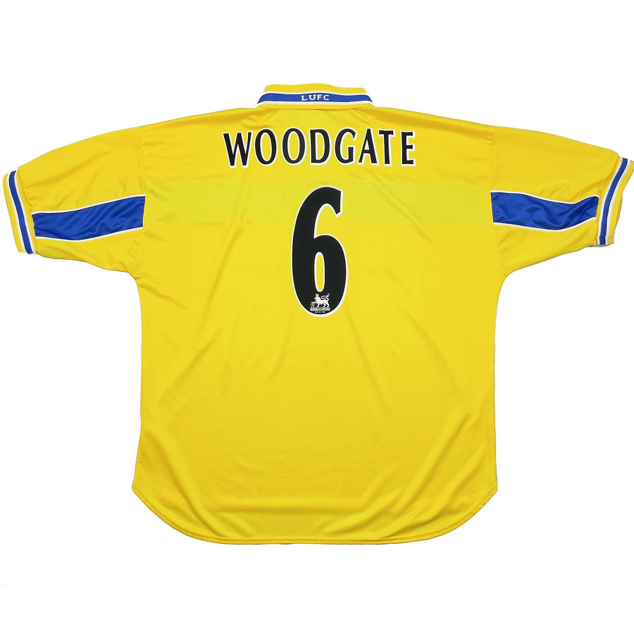 1999/00 Leeds United Woodgate #6 Auswärtstrikot (XXL) Puma