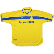 1999/00 Leeds United Woodgate #6 Auswärtstrikot (XXL) Puma