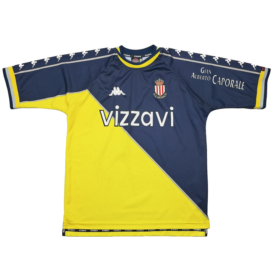 1999/00 Monaco Auswärtstrikot (L) Kappa