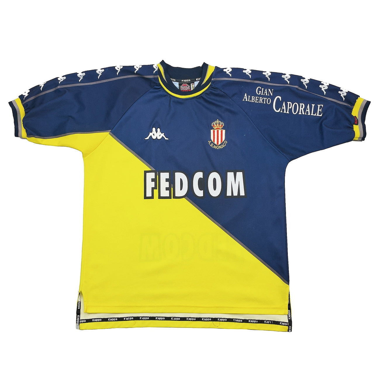 1999/00 Monaco Marquez #4 Away Shirt (L) Kappa