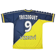 1999/00 Monaco Trezeguet #9 Auswärtstrikot (L) Kappa