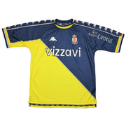 1999/00 Monaco Trezeguet #9 Auswärtstrikot (L) Kappa
