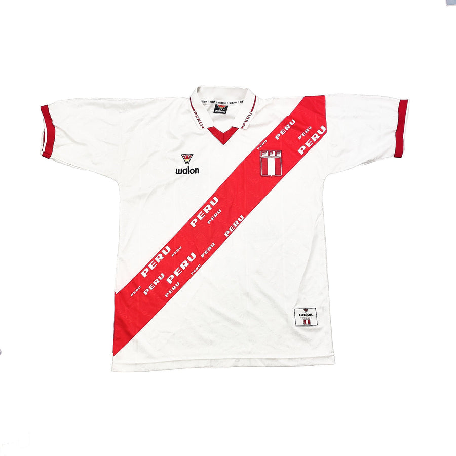 1999/00 Peru Heimtrikot (XL) Walon