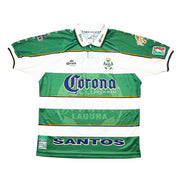 1999/00 Santos Laguna Heimtrikot (XL) Corona Sport