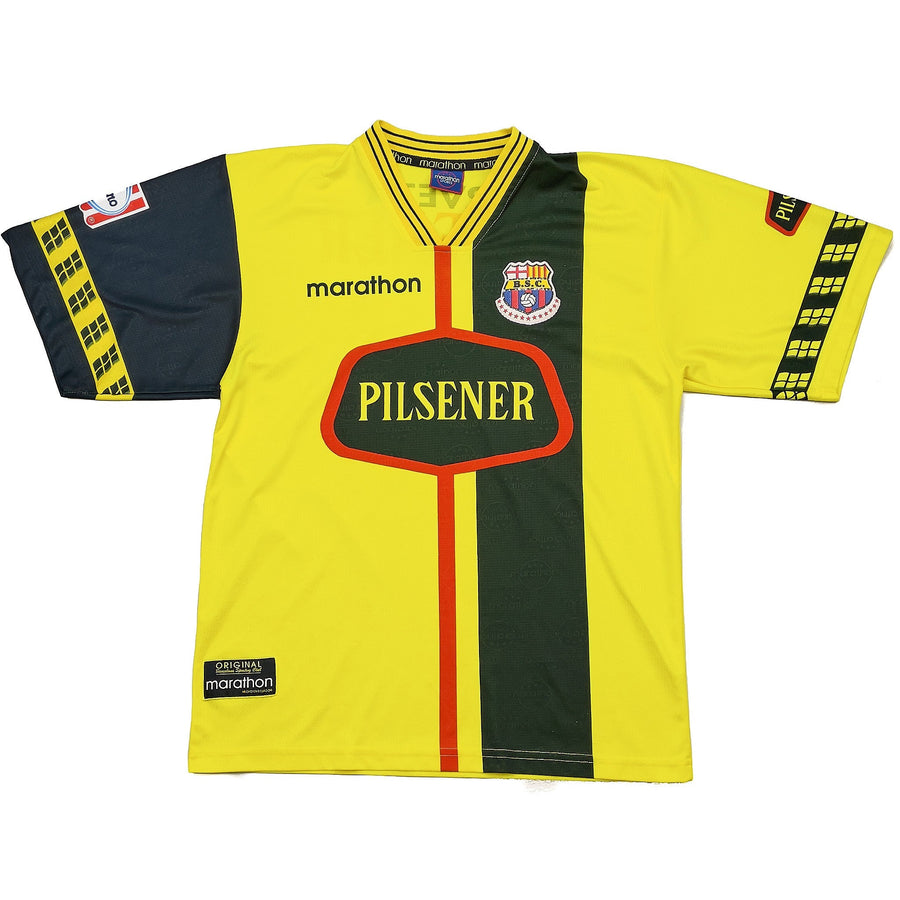 1999/00 SC Barcelona Heimtrikot (M) Marathon