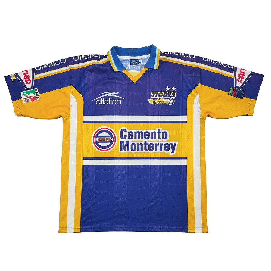 1999/00 Tigres UANL Heimtrikot (XL) Atletica