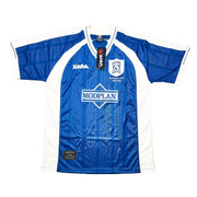1999/01 Cardiff City *BNWT* Centenary Trikot Heim (L) Xara