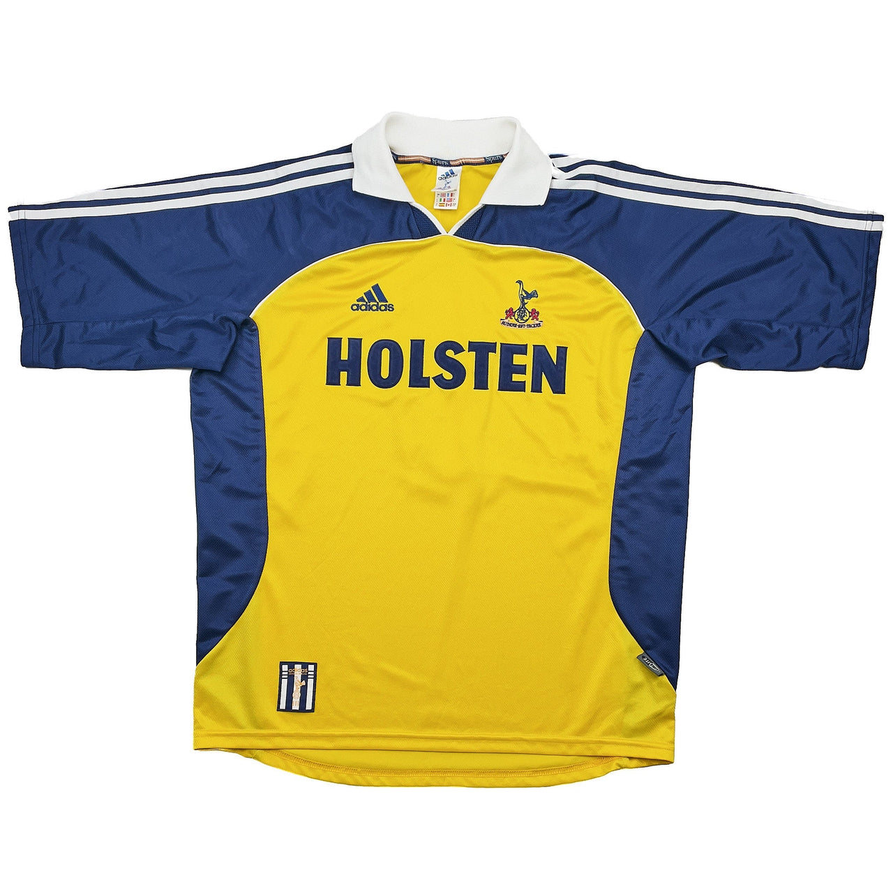 1999/01 Tottenham Campbell #5 Away Shirt (L) Adidas