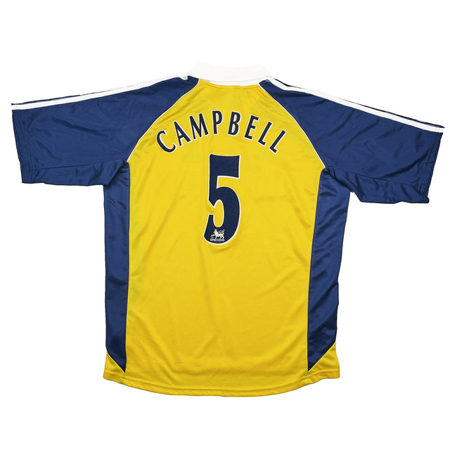 1999/01 Tottenham Campbell #5 Away Shirt (L) Adidas