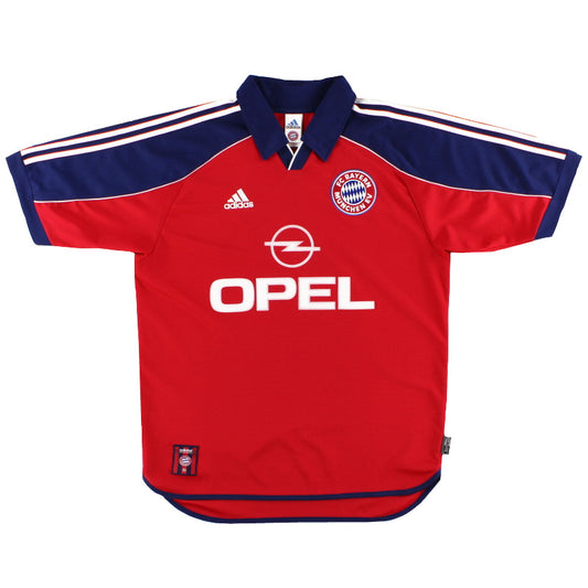 Bayern Munich 1999-01 Home Shirt (XL) (Excellent)_0