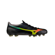Mizuno Alpha III Elite FG/AG Fußballschuhe - Schwarz/Lava Orange/Evening Primrose