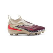 Nike Nike United Phantom 6 High Academy MG Jnr Fußballschuhe - Burgundy Crush/University Red-Fossil