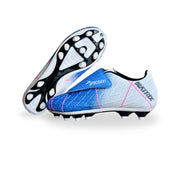 Precision Precision Matrix Junior Fußballschuhe FG/AG - Aqua/Weiß/Fuchsia