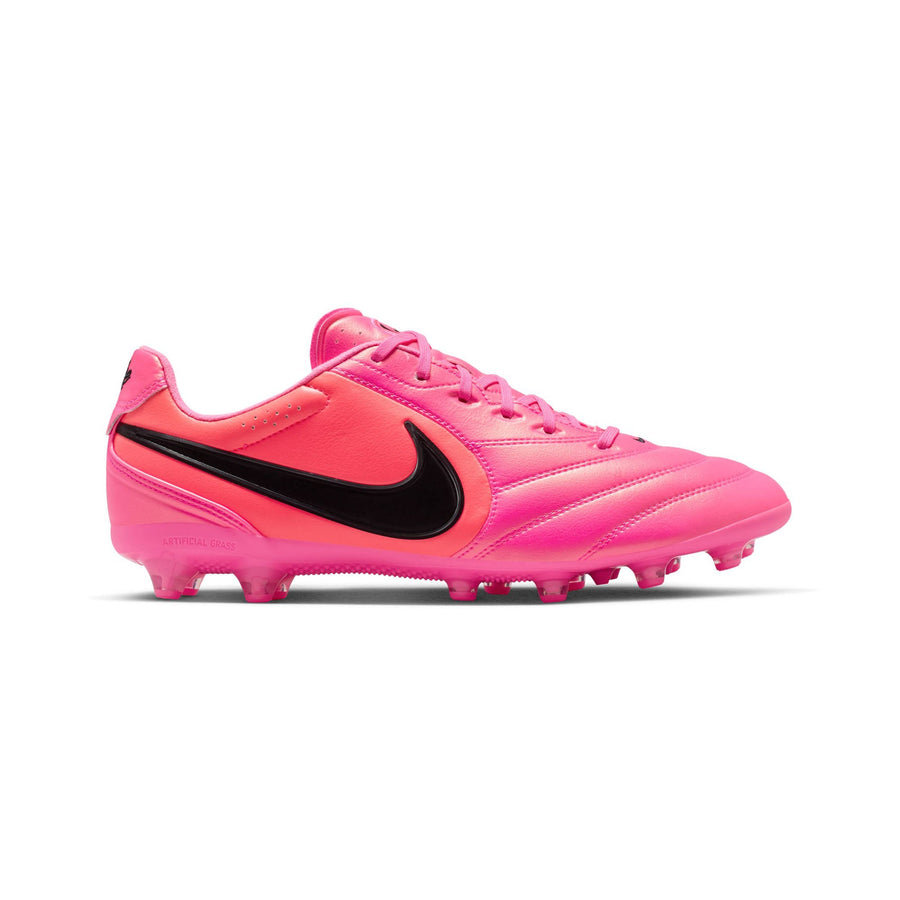 Nike Tiempo Ligera Low Pro AG Fußballschuhe – Mehrfarbig/Schwarz