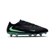 Nike Phantom 6 Low Elite SG Fußballschuhe - Schwarz/Illusion Green/Schwarz