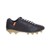 Pantofola d'Oro Lazzarini Icona FG/AG (Hergestellt in Italien) Fußballschuhe - Schwarz/Gold