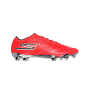 Skechers Razor 1.5 Elite FG Fußballschuhe – Rot/Schwarz